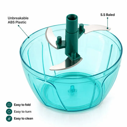 Multipurpose Manual Kitchen Chopper – 450 ml